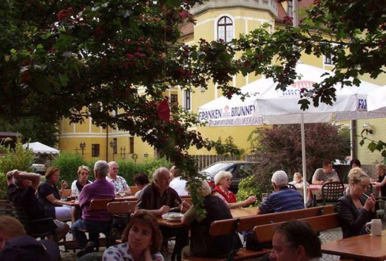 Hotel Landgasthof Im Ehegrund Sugenheim Exterior foto